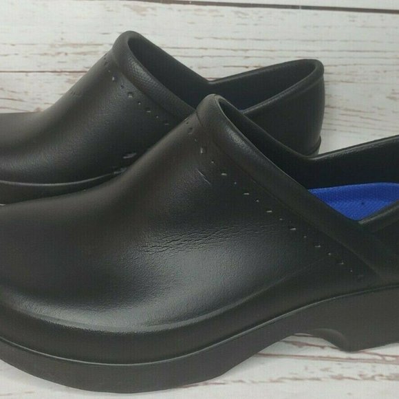 Shoes for Crews Cobalt Slip Resistant Work Clogs 8 - Picture 9 of 10